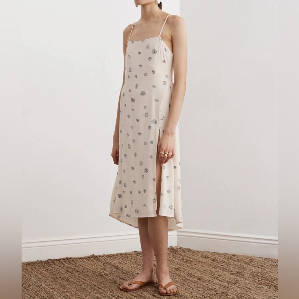 Sancia vintage coin pattern dress